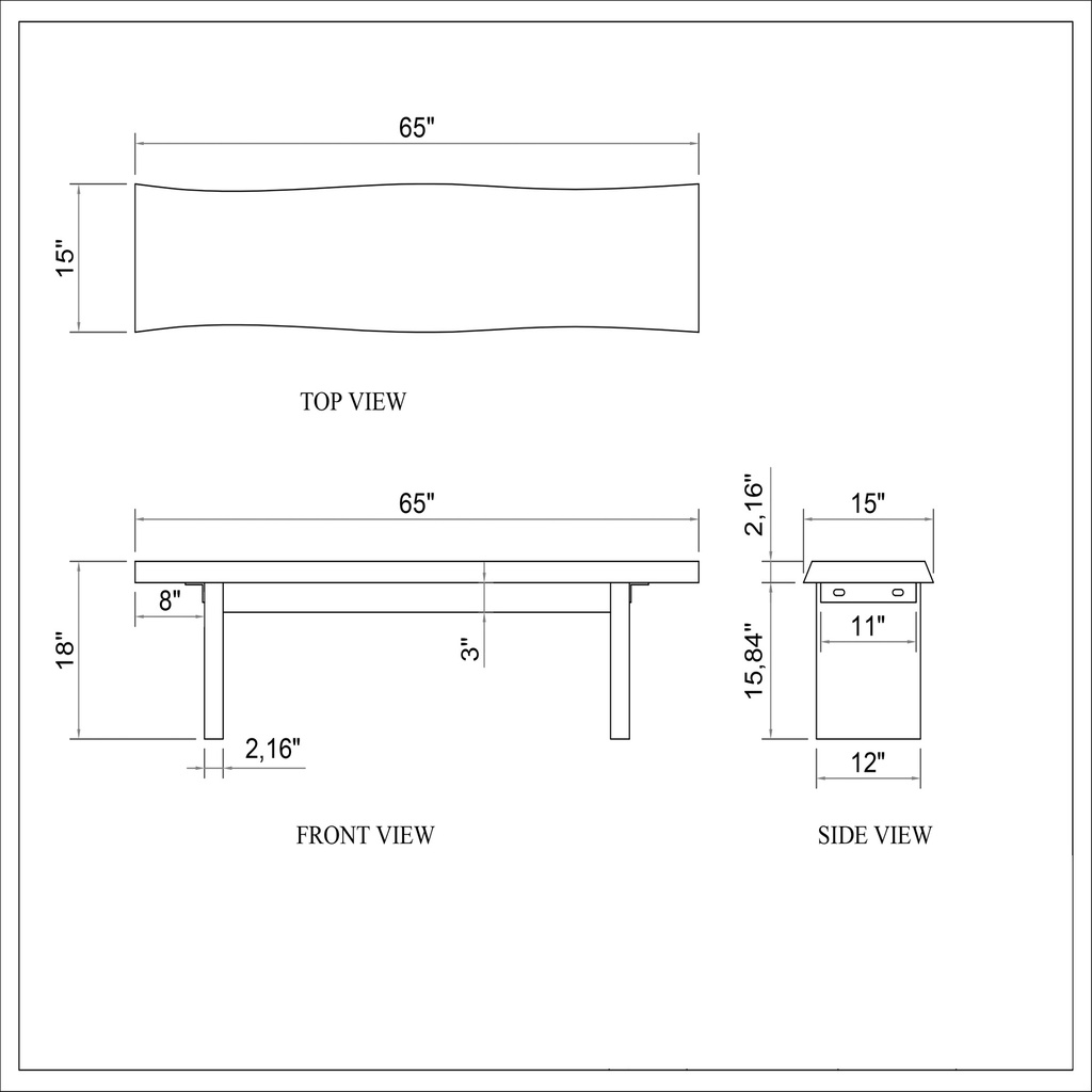 Brooks Bench
