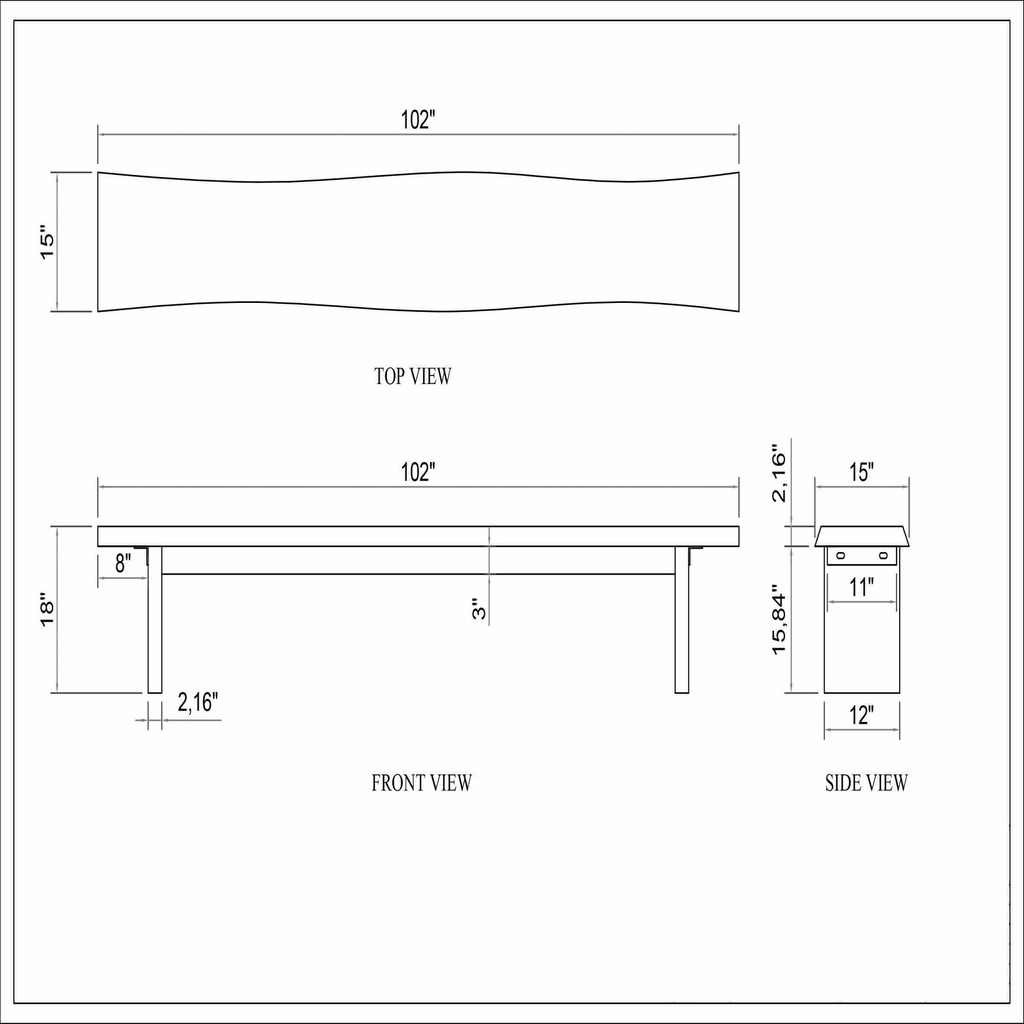 Brooks Bench