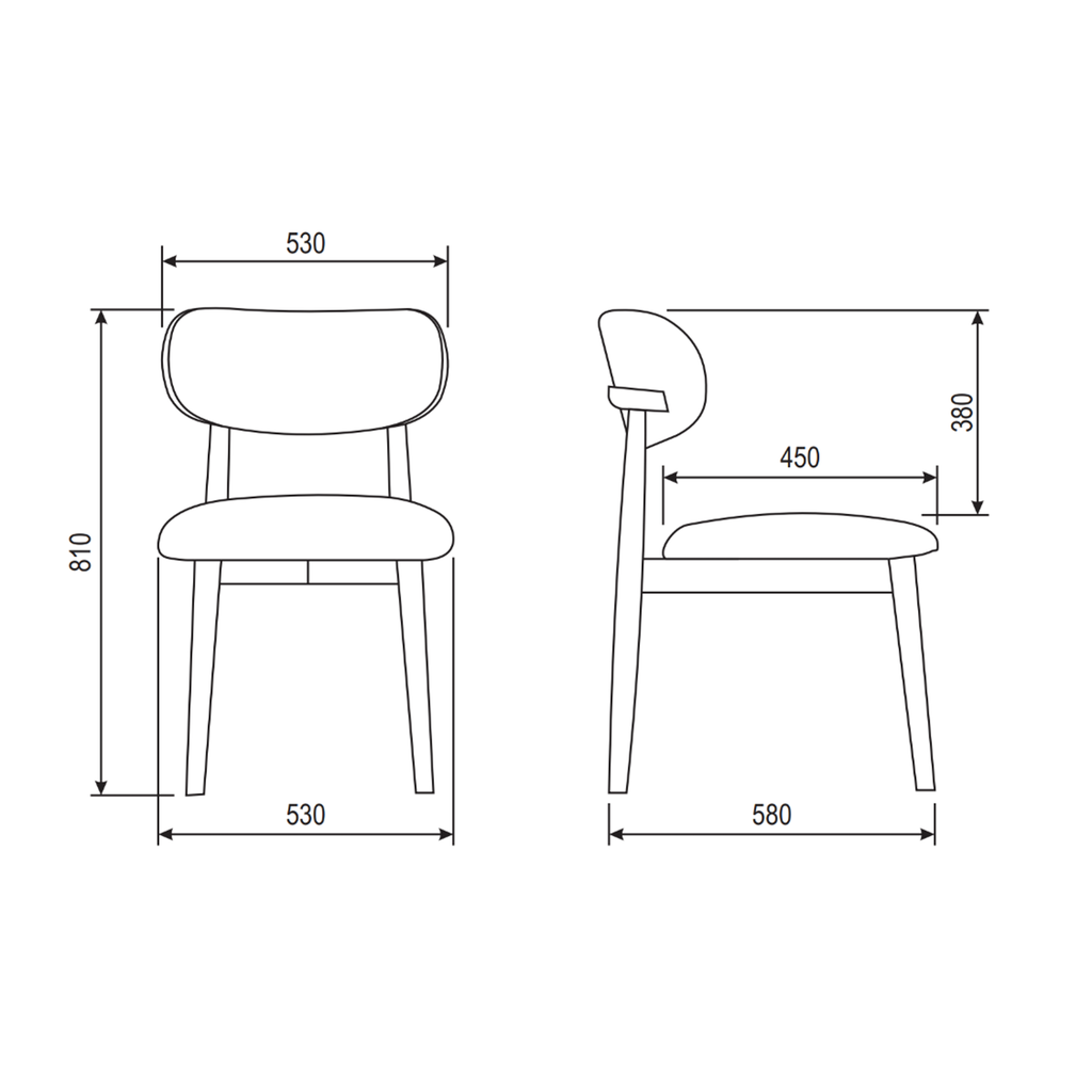 Lucia Side Chair