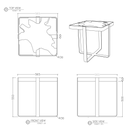 Kullen End Table