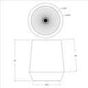 Mori End Table