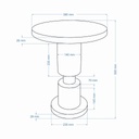 Liam End Table