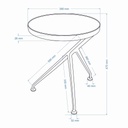 Meret End Table