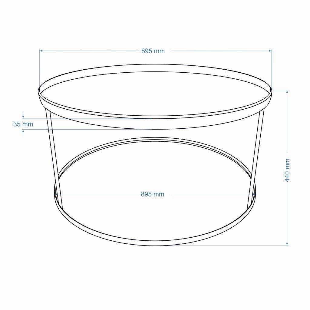 Sana Coffee Table