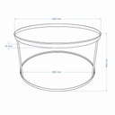 Sana Coffee Table