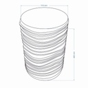 Tara Accent Stool