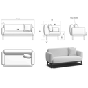 Tulum Loveseat