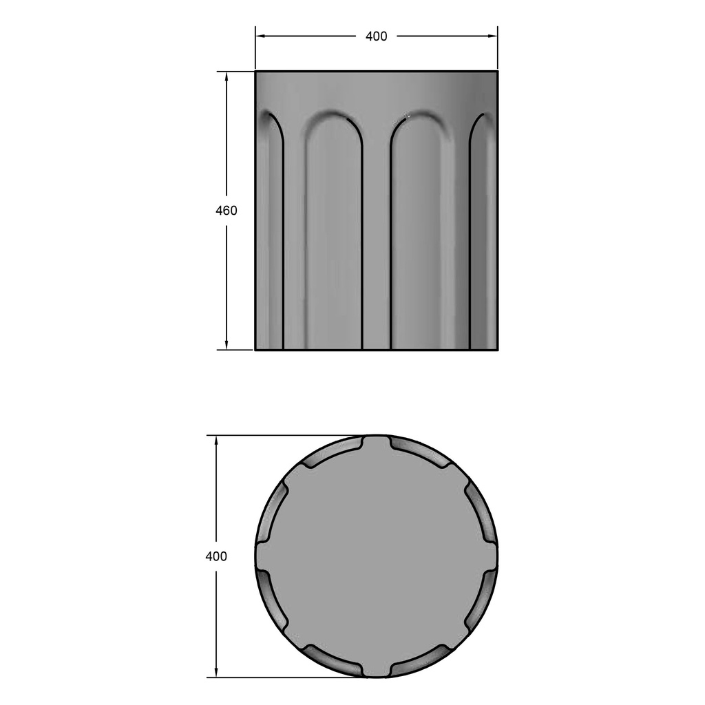 Atlas Stool