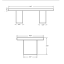 Elcor Table - Bar Height