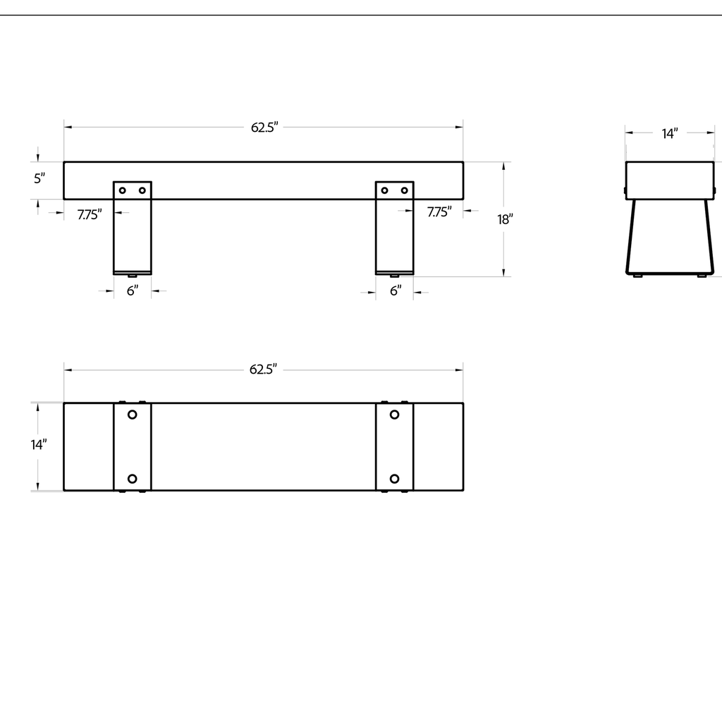 Industrial Bench