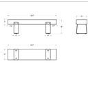 Industrial Bench