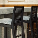 Nardia Cane Bar Stool