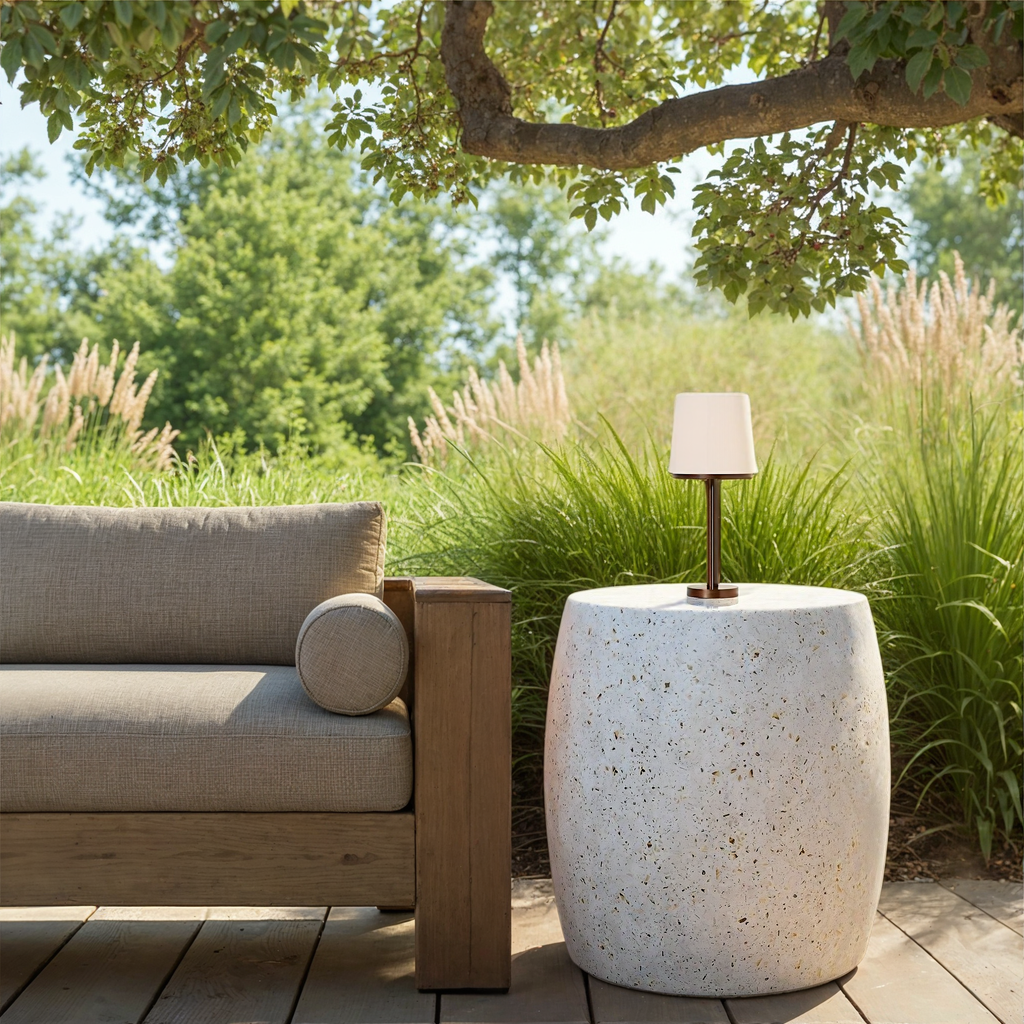 Pebble End Table