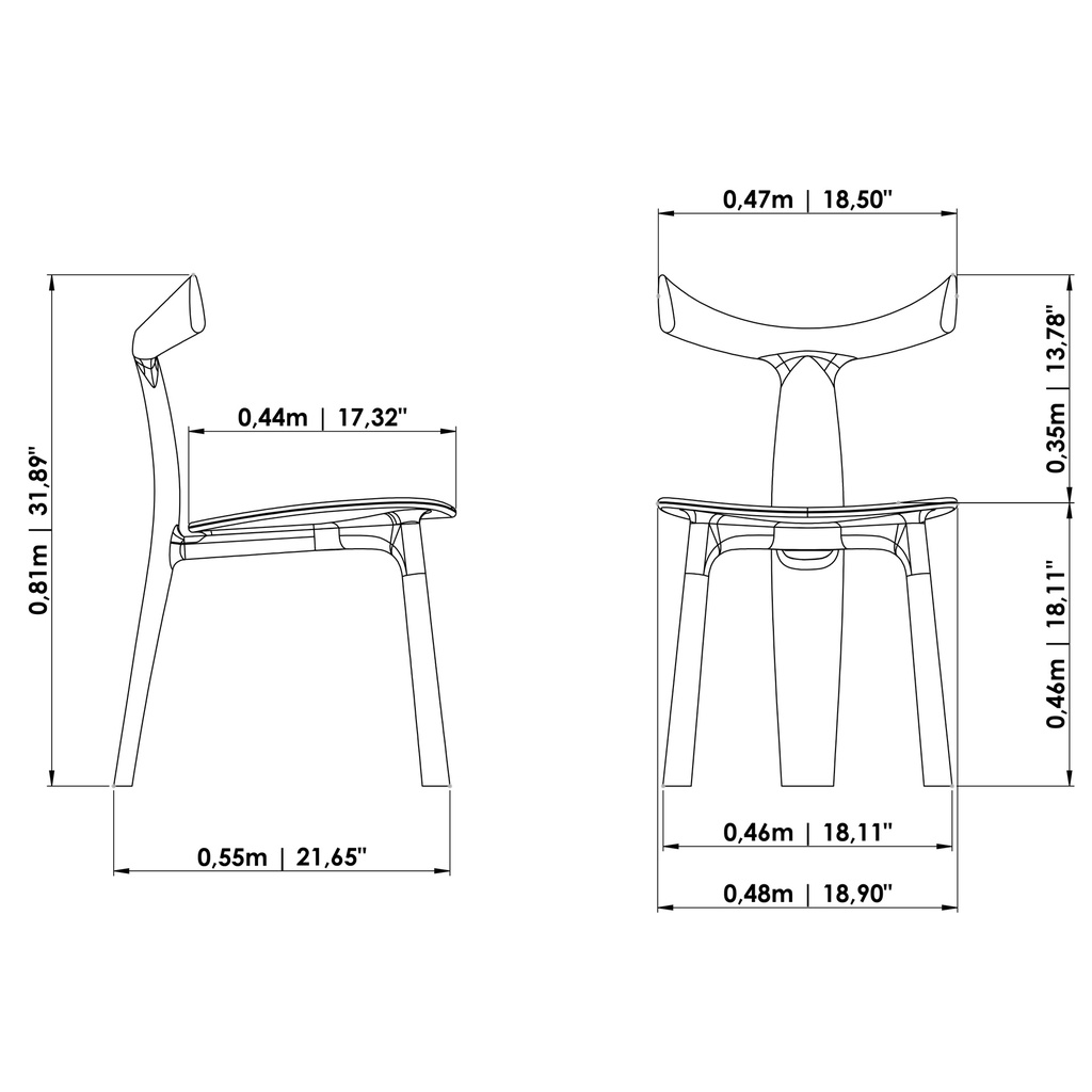 Spirit Side Chair