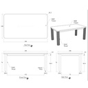 Luna Dining Table