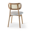 Claudia Cane Side Chair