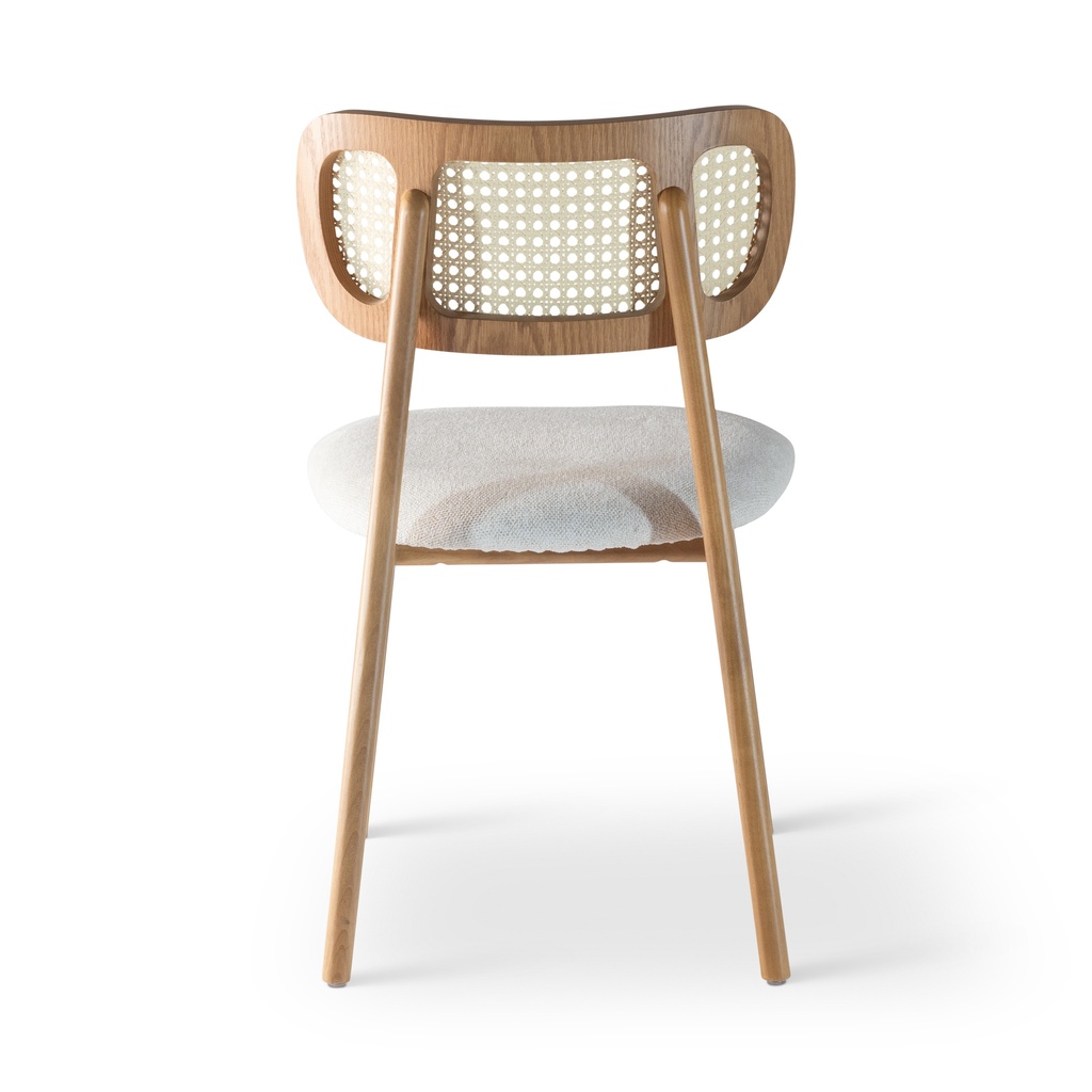 Claudia Cane Side Chair