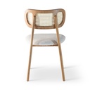 Claudia Cane Side Chair