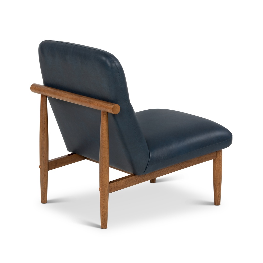 Hudson Leather Accent Chair