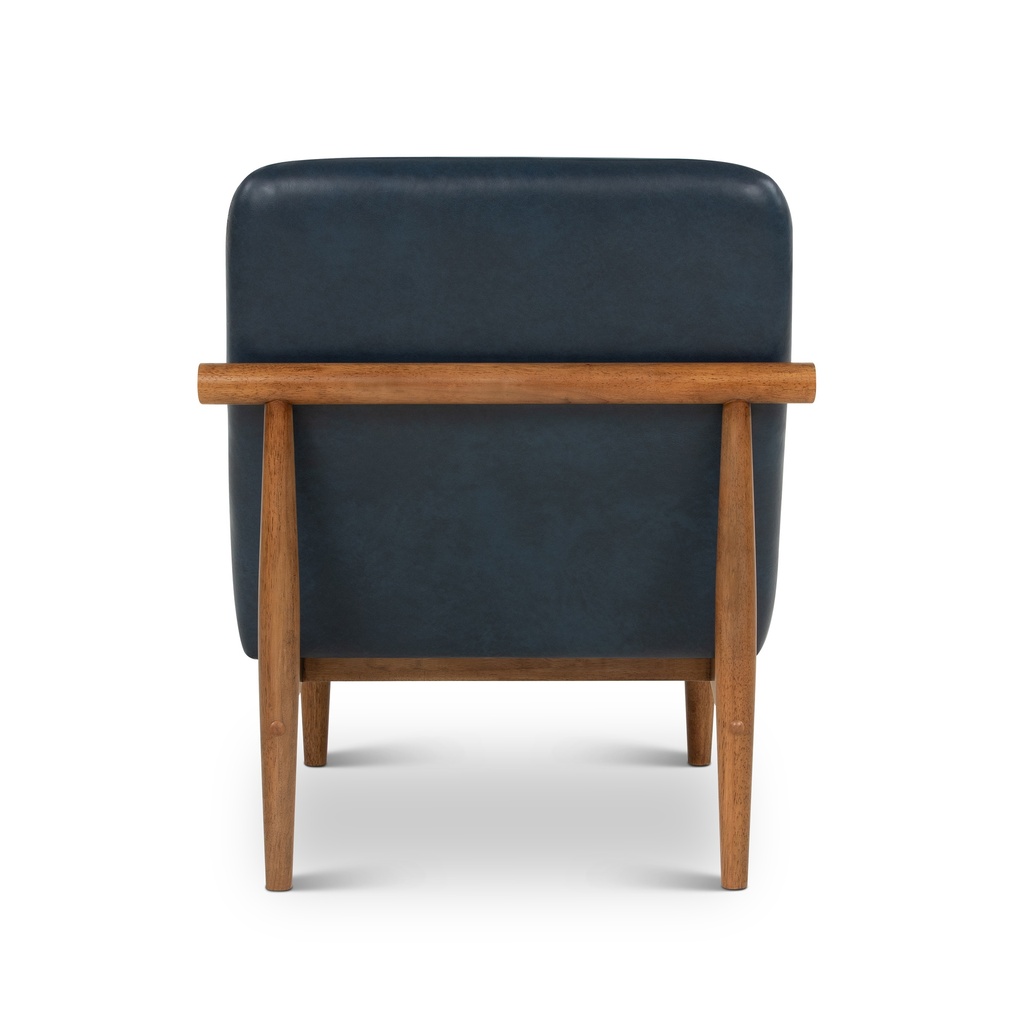 Hudson Leather Accent Chair