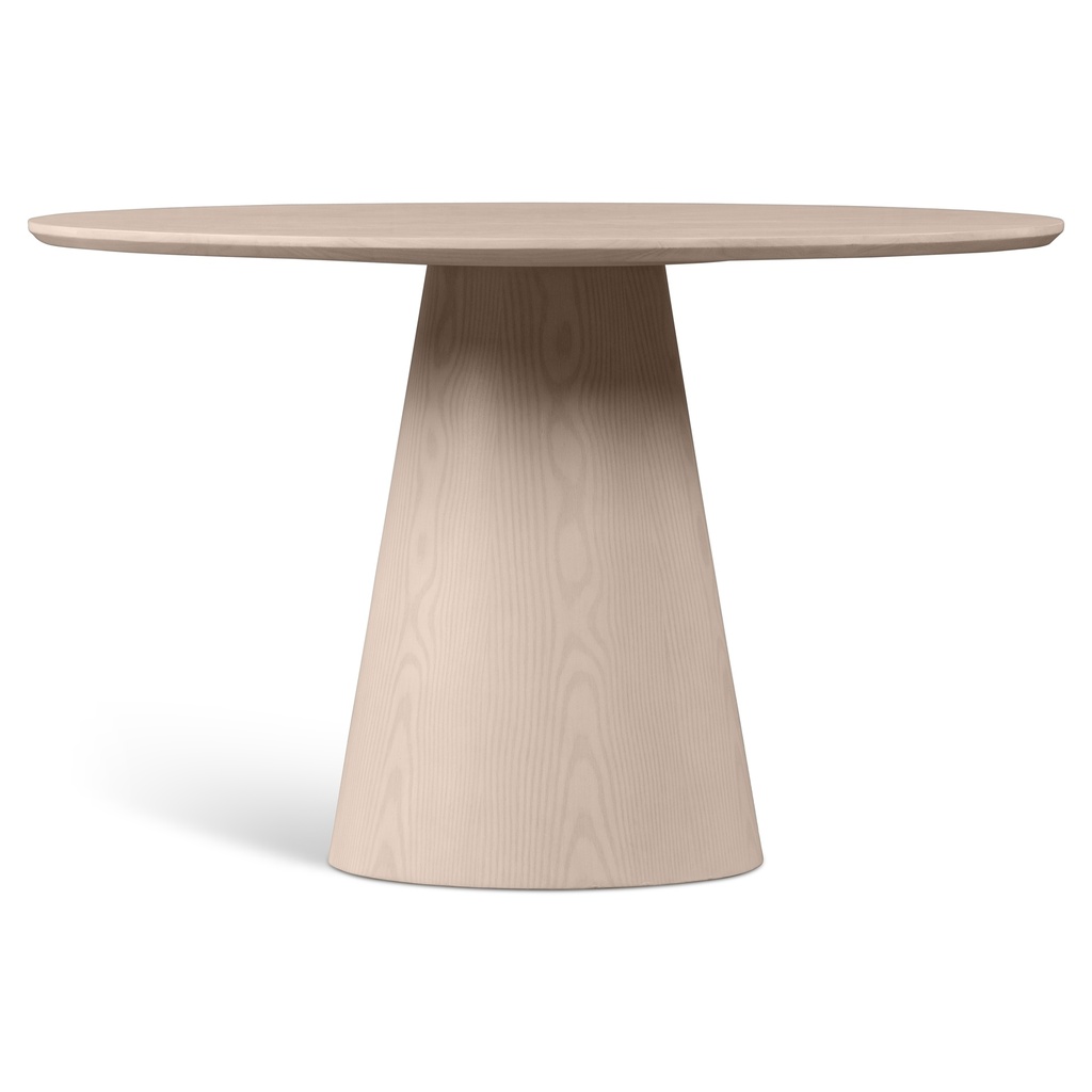 Mona Wood Round Dining Table