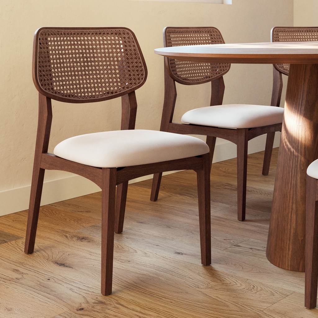 Beth 2.0 Cane Side Chair