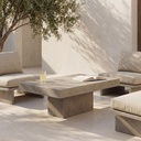 Una Rectangular Coffee Table