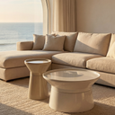 Sabine Enamel Coffee Table