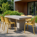 Jasper Outdoor Stacking Side Chair (set of 4)