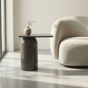 Alessia Enamel End Table