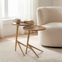 Leo Nesting End Tables (set of 2)