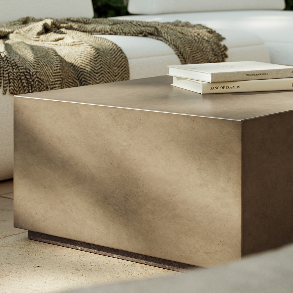 Bloc Rectangular Coffee Table
