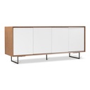 Quadrum Lacquered & Wood Buffet