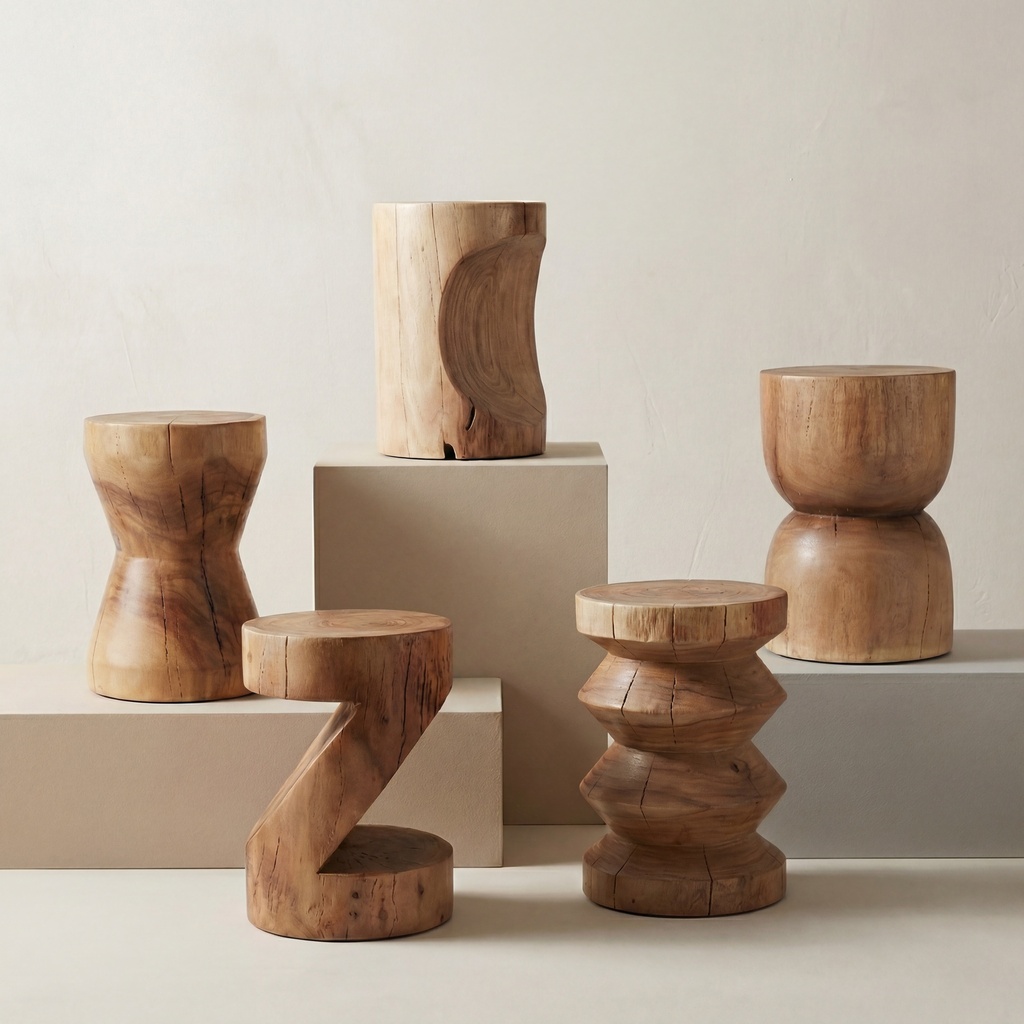 Patcharee Accent Stool