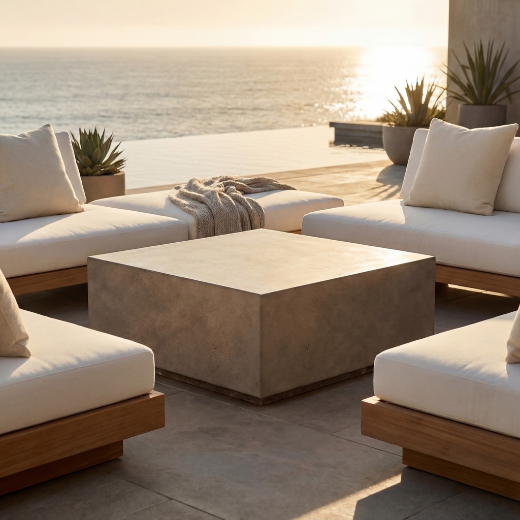 Bloc Square Coffee Table