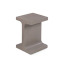 Justin I Beam End Table