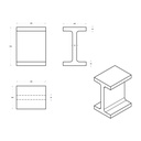 Justin I Beam End Table