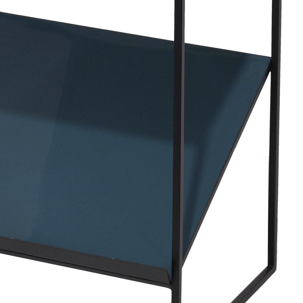 Noemi Enamel Magazine End Table