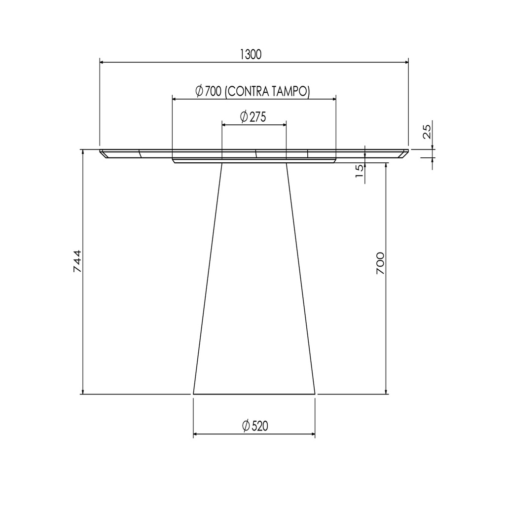 Bahia Dining Table