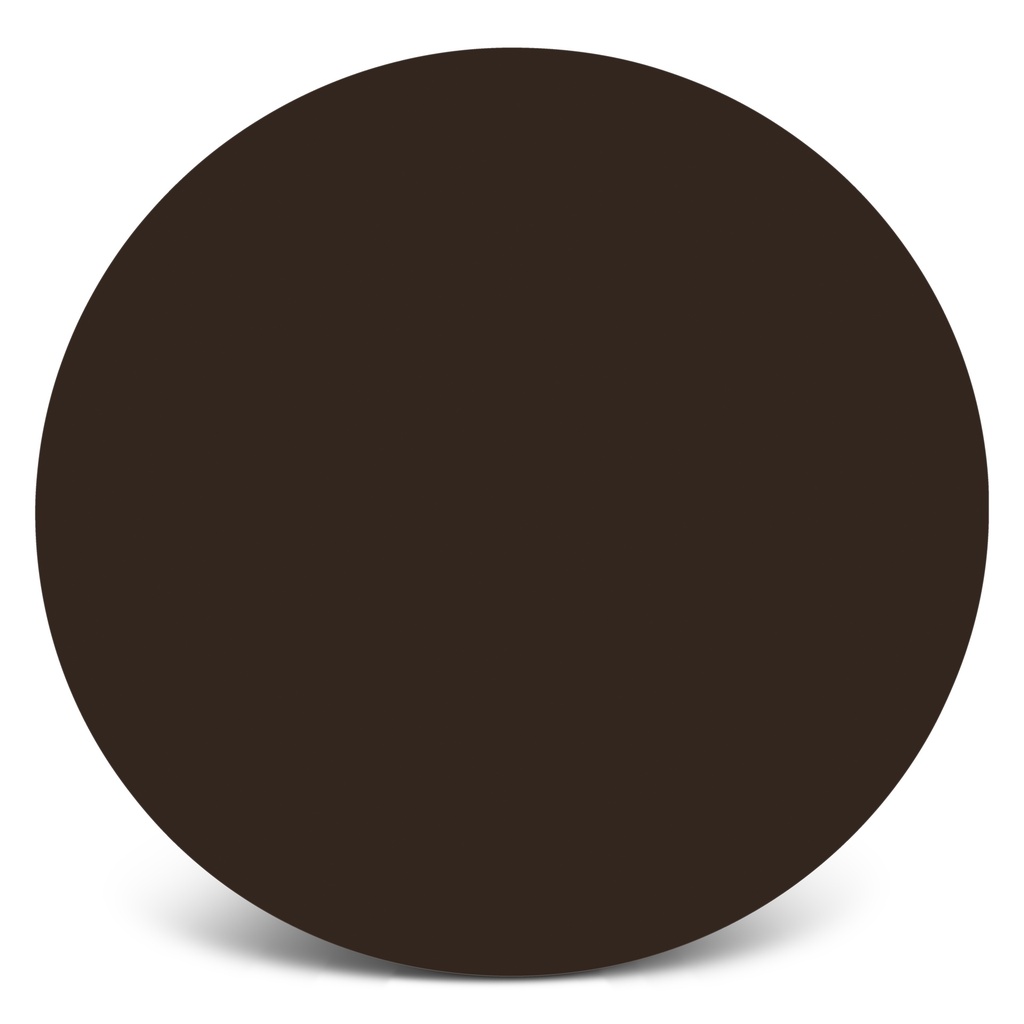 Mona Lacquered Glass Round Dining Table
