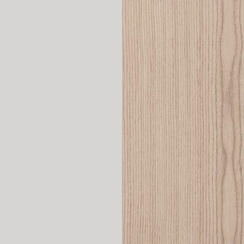 Mona Lacquered Glass & Wood Round Dining Table