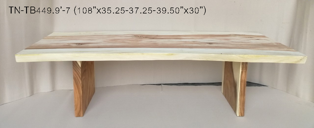 108" Freeform Dining Table