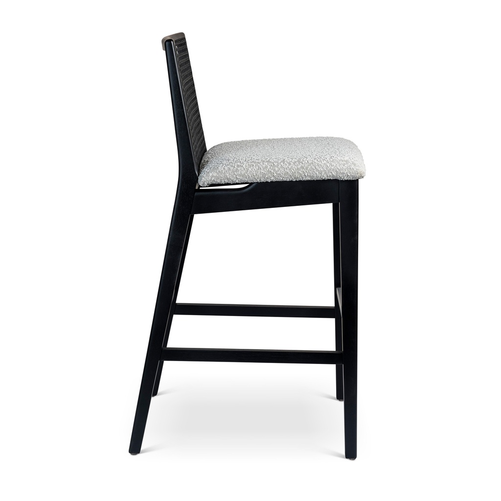 Nardia Cane Bar Stool