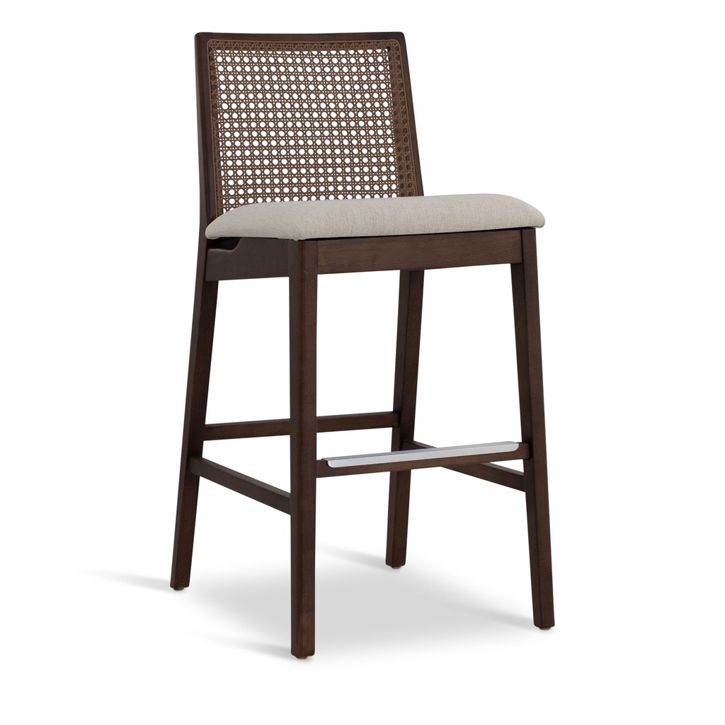 Nardia Cane Counter Stool