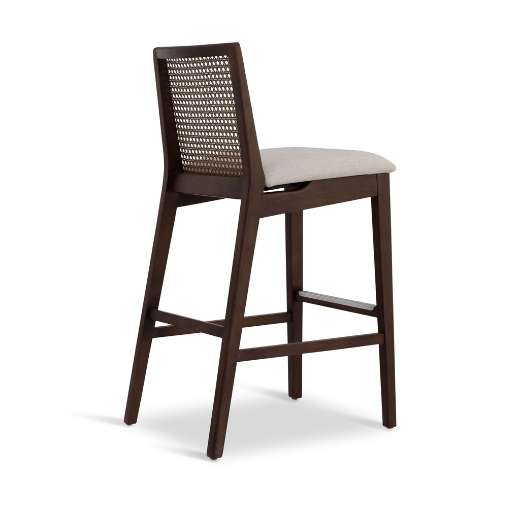 Nardia Cane Counter Stool