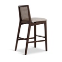 Nardia Cane Counter Stool