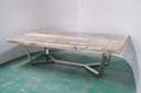 Masso 60" Coffee Table - Natural Light
