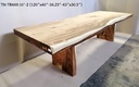 120" Freeform Dining Table