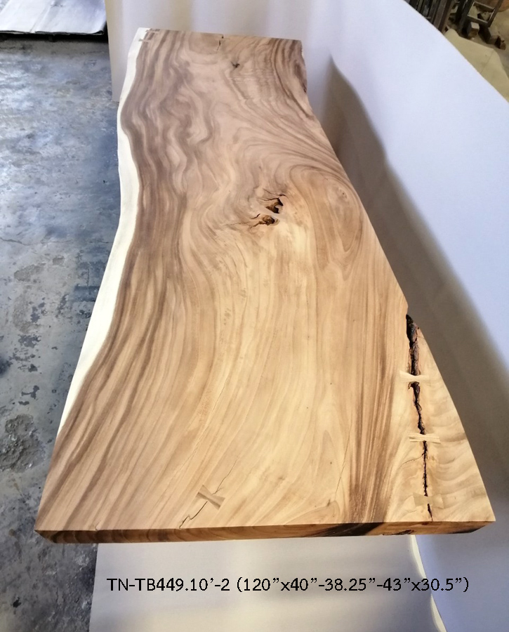 120" Freeform Dining Table