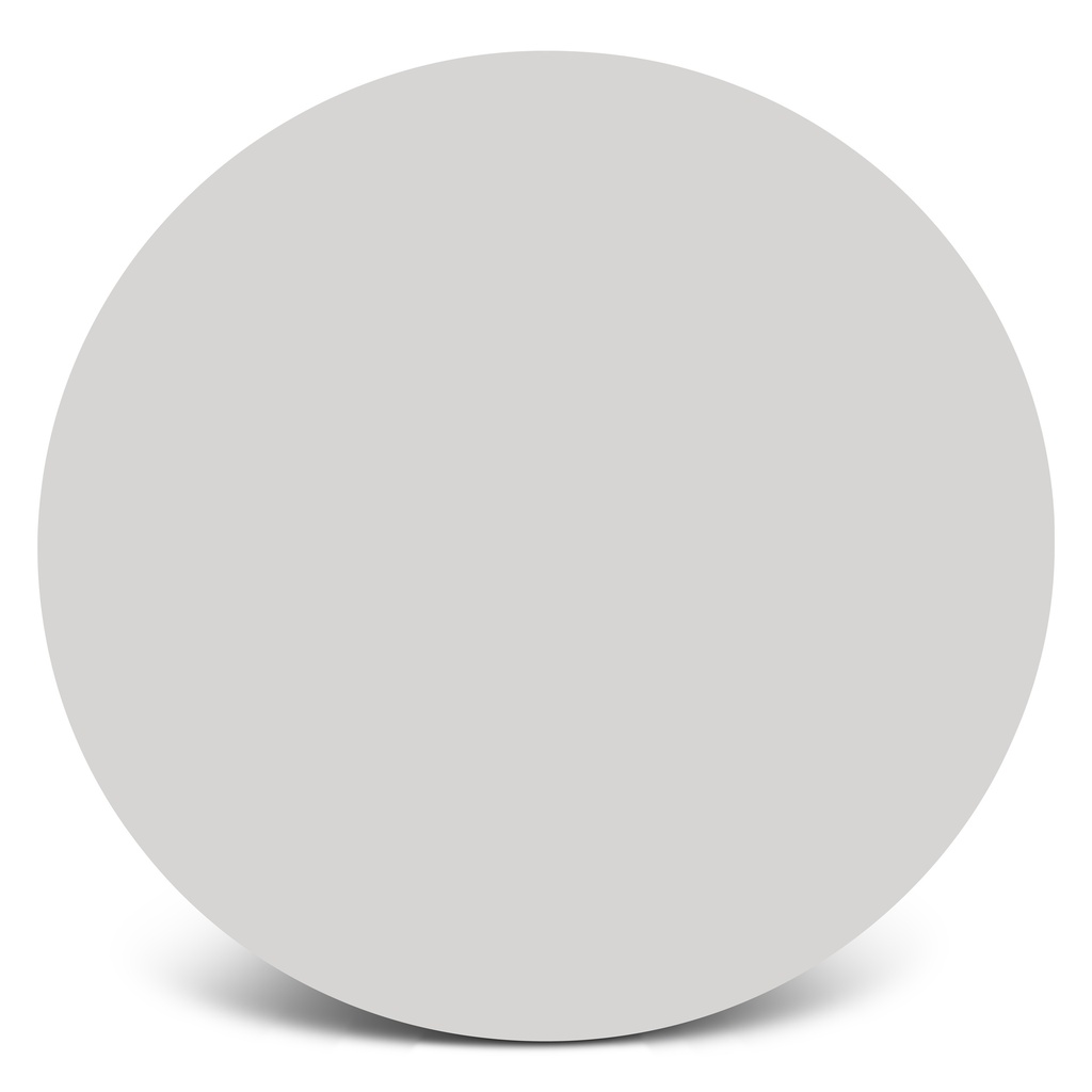 Mona Round Dining Table - Glass Top